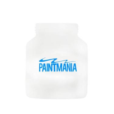 Imagem de Copo Recipiente Para Pulverizador Pintura Paintmania - PAINT MANIA