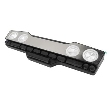 Imagem de Alomejor Alto-falante de Teclado, Alto-falante de Computador Sem Fio Com Luz LED Colorida RGB Com Bateria de 5.0, 4000mAh, AUX, Cartão TF, Reprodução USB para Jogos, Casa, Escritório