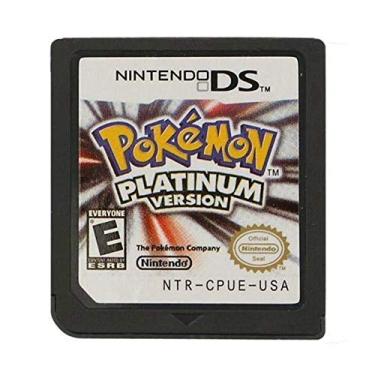 Imagem de Pokemon Platinum&Pearl&Diamond 3-in-1 Version Games Card Compatible with Nintendo DS/2DS/3DS/DSI/2DSXL/3DSXL (Not Support Above Version 11.0) - Reproduction Version
