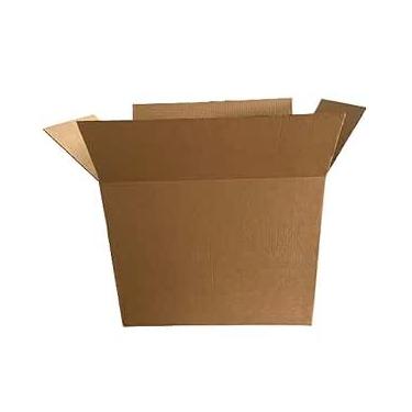 Imagem de Caixa de Papelão Pardo para Mudança 50x30x40 Resistente (30)