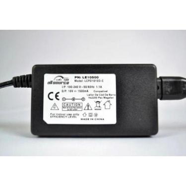 Imagem de 4 Fonte Compat 10v 1500ma Leitor Vs 2200 Psc Elgin Datalogic - All Sou