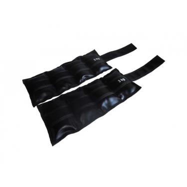 Imagem de Par de Caneleiras Tornozeleira Academia Ginástica 3,0kg