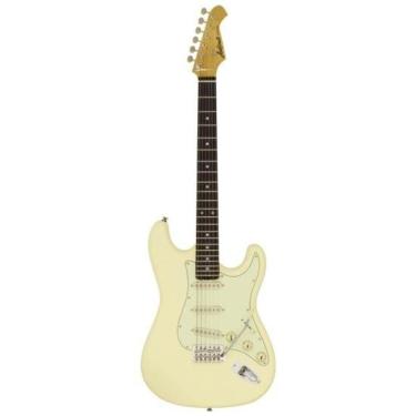 Imagem de Guitarra Aria Stg-62 Vintage White