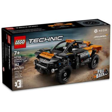 Imagem de Lego Technic Neom Mclaren Extreme E Team - 252 Peças 42166