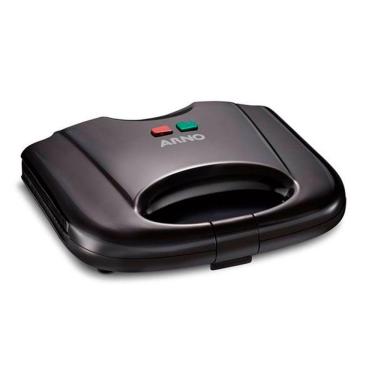 Imagem de Sanduicheira Antiaderente Arno Sacb 700 W Preto 110v