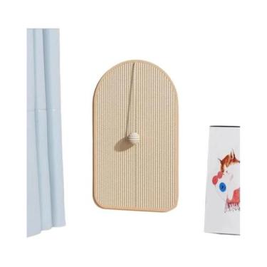 Imagem de Estação Para Gatos 3 Em 1: Arranhador De Sisal Lavável, Brinquedo De B