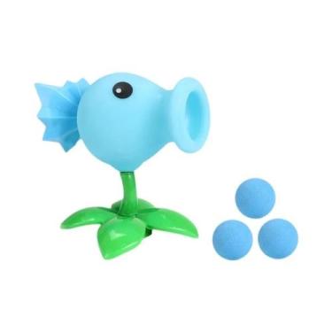 Imagem de Brinquedos Do Jogo Plants Vs Zombies Para Crianças: Cactus Chomper, Pe