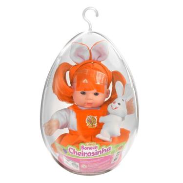 Imagem de Boneca Bebê Cheirosinha No Ovo Páscoa 595 - Lider Brinquedos - Líder B