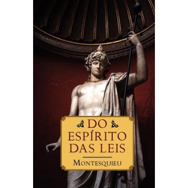 Imagem de Livro - Do espírito das leis