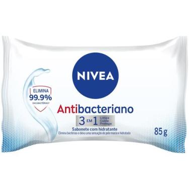 Imagem de Sabonete Nivea 3 em 1 Antibacteriano 85g, 1, 85g