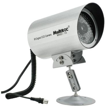 Imagem de Camera Multitoc Ccd Color Ir100 1- 3sharp 420 Linhas 100mts