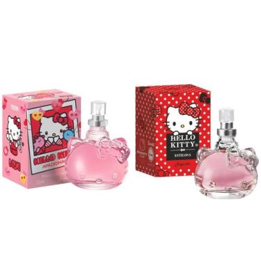 Imagem de Kit Colônia Hello Kitty Estilosa + Hello Kitty Apaixonada - Jequiti