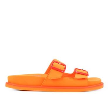 Imagem de Rasteira Santa Lolla Tecido Tira Dupla-Feminino