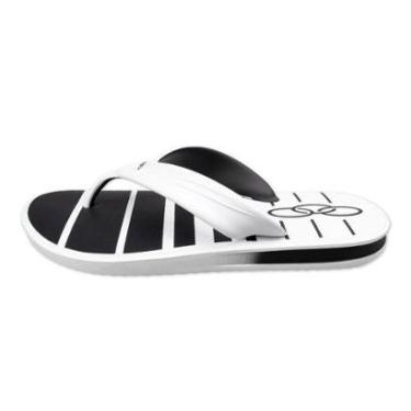 Imagem de Chinelo Olympikus Hydra Com Palmilha Listrada - 149 N-Masculino
