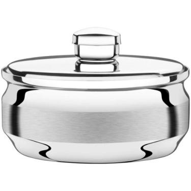 Imagem de Manteigueira Inox Tramontina Redonda - Utility