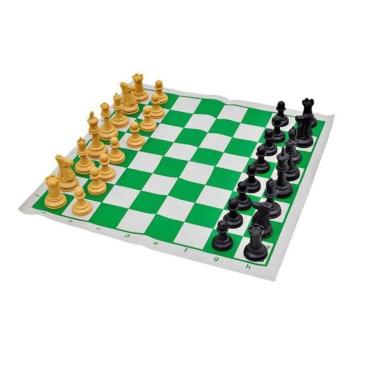 Imagem de Jogo de Xadrez Jaehrig Oficial-Unissex