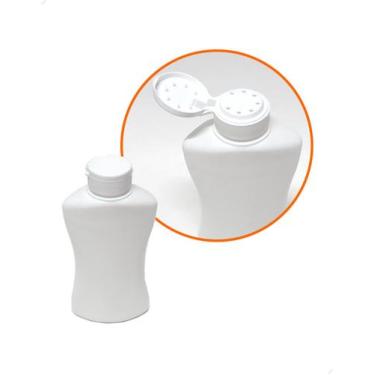 Imagem de 1un Frasco para Talco Multiuso Antisséptico Corporal Pó Fino - Bauiba