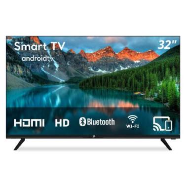 Imagem de Smart TV 32 Tronos TRS32SFA11 LED HD Android TV, WiFi, HDMI, USB, Espe