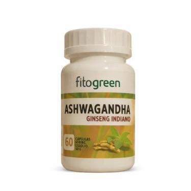 Imagem de Ginseng Indiano Ashwagandha 60 Cápsulas 500mg Fitogreen - Forma Suprem