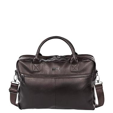 Imagem de Pasta Executiva 2 Compartimentos Notebook 15 Sestini Active IV Marrom 