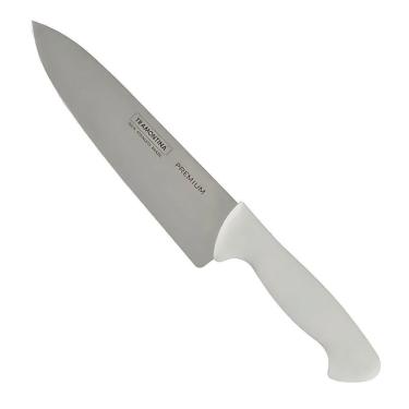 Imagem de Faca para Carnes Premium 8 Inox para Churrasco com Cortes Precisos Inox Tramontina