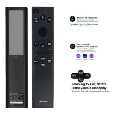Imagem de Controle Remoto Samsung Original - Carregamento por Luz Solar - BN59-0
