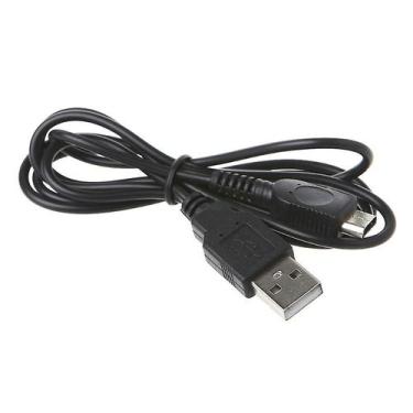 Imagem de Cabo de carregamento USB para GameBoy Micro 1,2m - preto - Gloome Stor