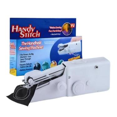 Imagem de Mini Máquina de Costura Portátil Snel Home  Máquina de Costura Elétric
