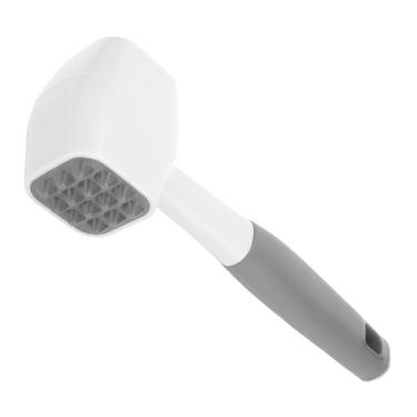 Imagem de Batedor de Carne de Polipropileno C/2 Lados e Cabo Soft Touch Cool Grey 23x7cm Oxford