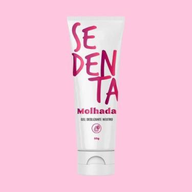 Imagem de Sedenta Molhada Gel Lubrificante Neutro 50 g - Pepper Blend
