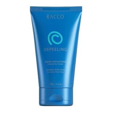 Imagem de Creme depilatório depeeling com aloe vera racco 150g