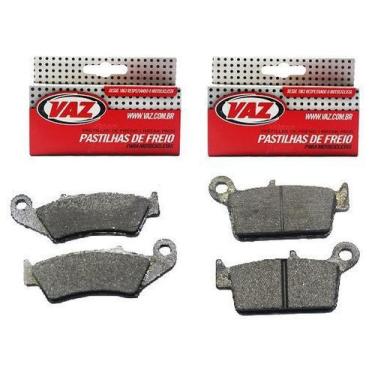 Imagem de Kit Pastilhas de Freio Nx 400 Falcon 1999-2009 Vaz - ECOPADS