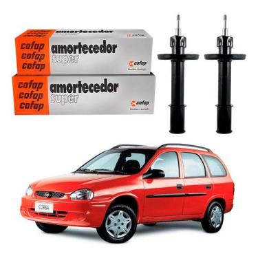 Imagem de Par Amortecedor Dianteiro Corsa Wagon 1.0 1.6 1997 A 2002 - Cofap