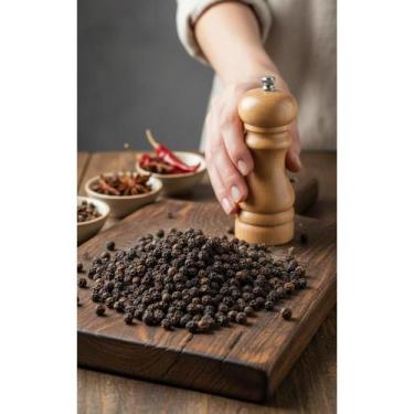 Imagem de Pimenta do Reino Preta em Grãos 250g - Frescor & Aroma