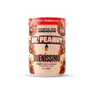 Imagem de Pasta de Amendoim 250g Dr Peanut Cremosa-Unissex