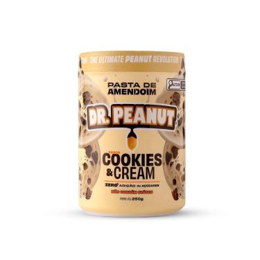 Imagem de Pasta de Amendoim 250g Dr Peanut Cremosa-Unissex