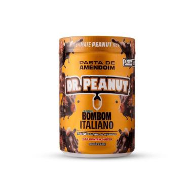 Imagem de Pasta de Amendoim 250g Dr Peanut Cremosa-Unissex