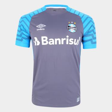 Imagem de Camisa de Goleiro Grêmio 21/22 s/n Torcedor Umbro Masculina-Masculino
