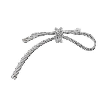 Imagem de Broche De Laço Com Strass Unissex Para Mulheres, Acessório De Joia Par