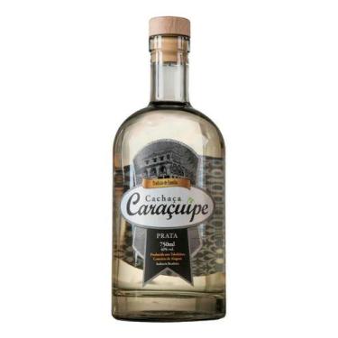 Imagem de Cachaça Caraçuipe Prata 750 Ml