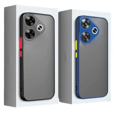 Imagem de Capa Capinha Translucida Compativel Com Xiaomi Poco F6 5G - GR Global 