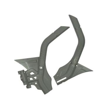 Imagem de Protetor de Quadro Amx Defender Crf 250f, Cinza