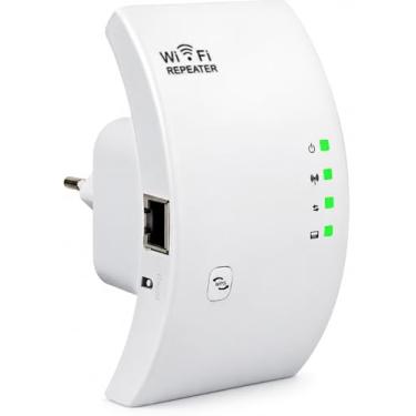 Imagem de Repetidor Roteador Wifi 1800m Amplificador De Sinal Internet Ultra Rápido Wireless Sem Fio Conexão Estável para Casa Escritório Notebook TV Console Rede Roteador Premium Hytalux