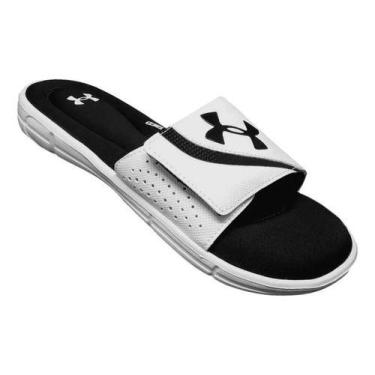 Imagem de Chinelo Under Armour Ignite Vi Cod: 14854, Branco, 33/34