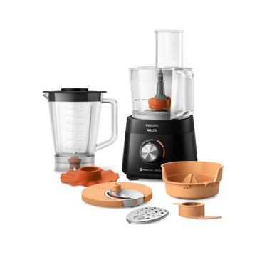 Imagem de Multiprocessador PowerChop 1000 Philips Walita Preto 1000W - HR7304 110