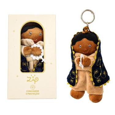 Imagem de Chaveiro Pelúcia Religiosos Amor e Proteção 15cm - Zip Toys Modelo:Nos