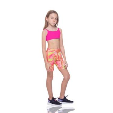 Imagem de Top Infantil Menina Original Best Fit Suplex Light -, Pink, 6