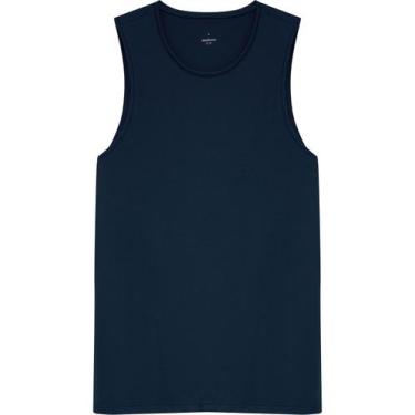 Imagem de Regata Esportiva Malwee Sport 1000132812 Masculina Dry Poliamida T. P/