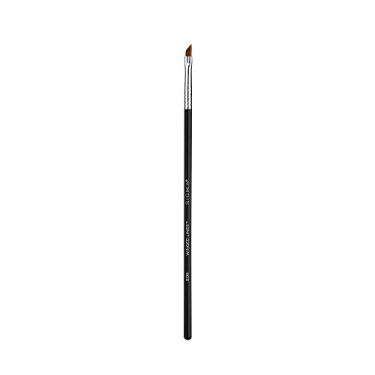 Imagem de Sigma Beauty Pincel de maquiagem E06 com ponta de pincel de fibra SigmaTech pequena e afiada ou gel perfeito ou delineador líquido