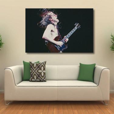 Imagem de Quadro Decorativo AC DC - Rock - Show - Tela em Tecido